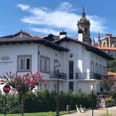 Villa Magalean Hotel & Spa Hondarribia Bagian luar foto