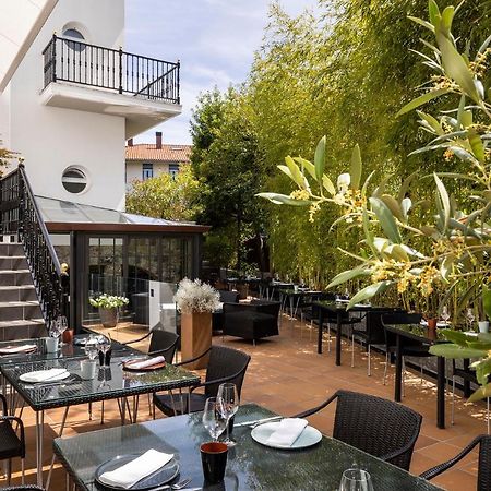 Villa Magalean Hotel & Spa Hondarribia Bagian luar foto