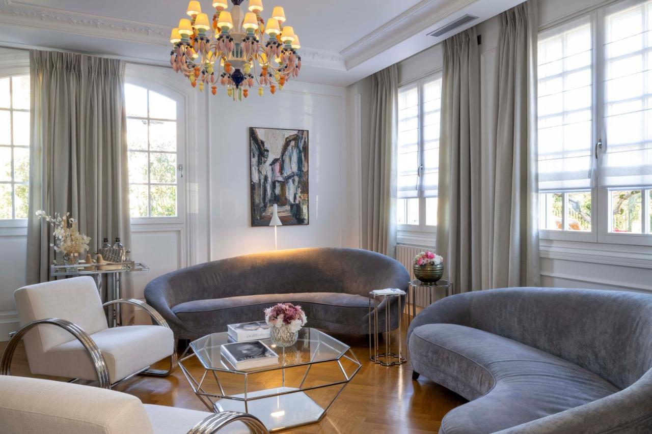 Villa Magalean Hotel & Spa Hondarribia Bagian luar foto