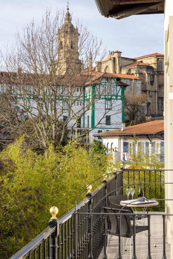 Villa Magalean Hotel & Spa Hondarribia Bagian luar foto