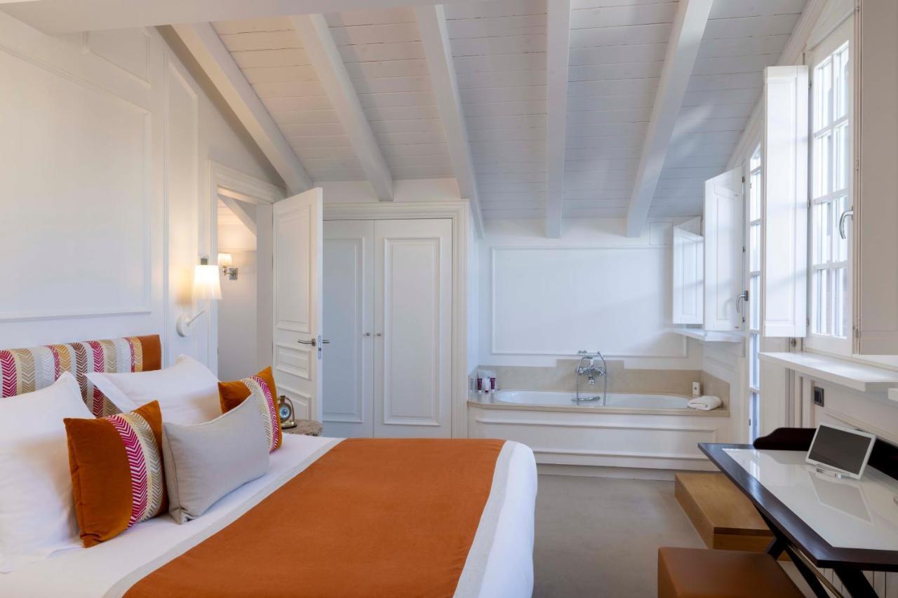 Villa Magalean Hotel & Spa Hondarribia Bagian luar foto