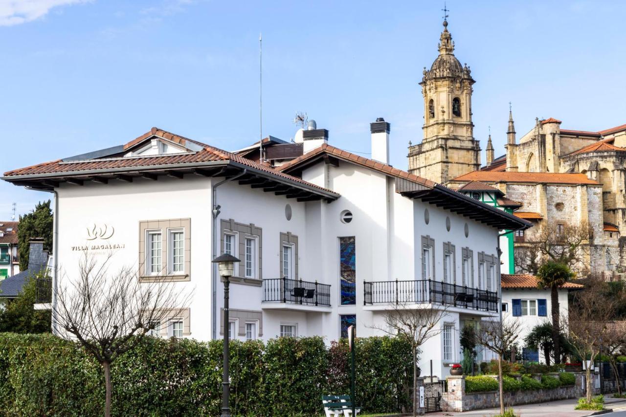 Villa Magalean Hotel & Spa Hondarribia Bagian luar foto