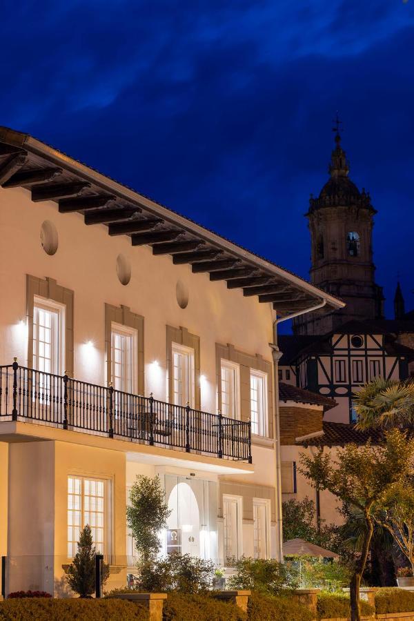 Villa Magalean Hotel & Spa Hondarribia Bagian luar foto